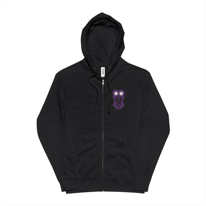 Ogre & Nightbringer Unisex Fleece Zip Up Hoodie