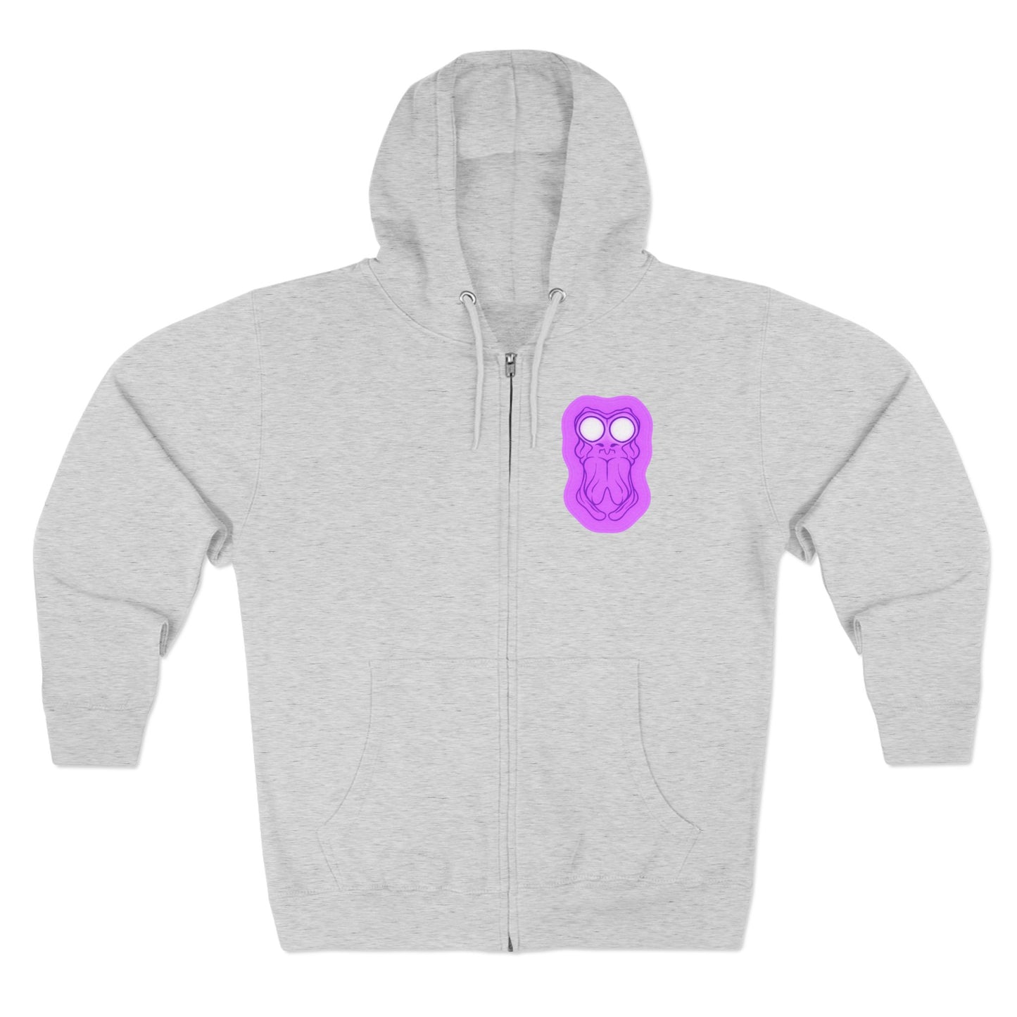 Death Metal Marshall Arachnids Unisex Zip Hoodie