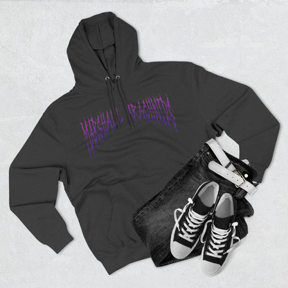 Nightbringer Three-Panel Fleece Hoodie **RUNS SMALL**