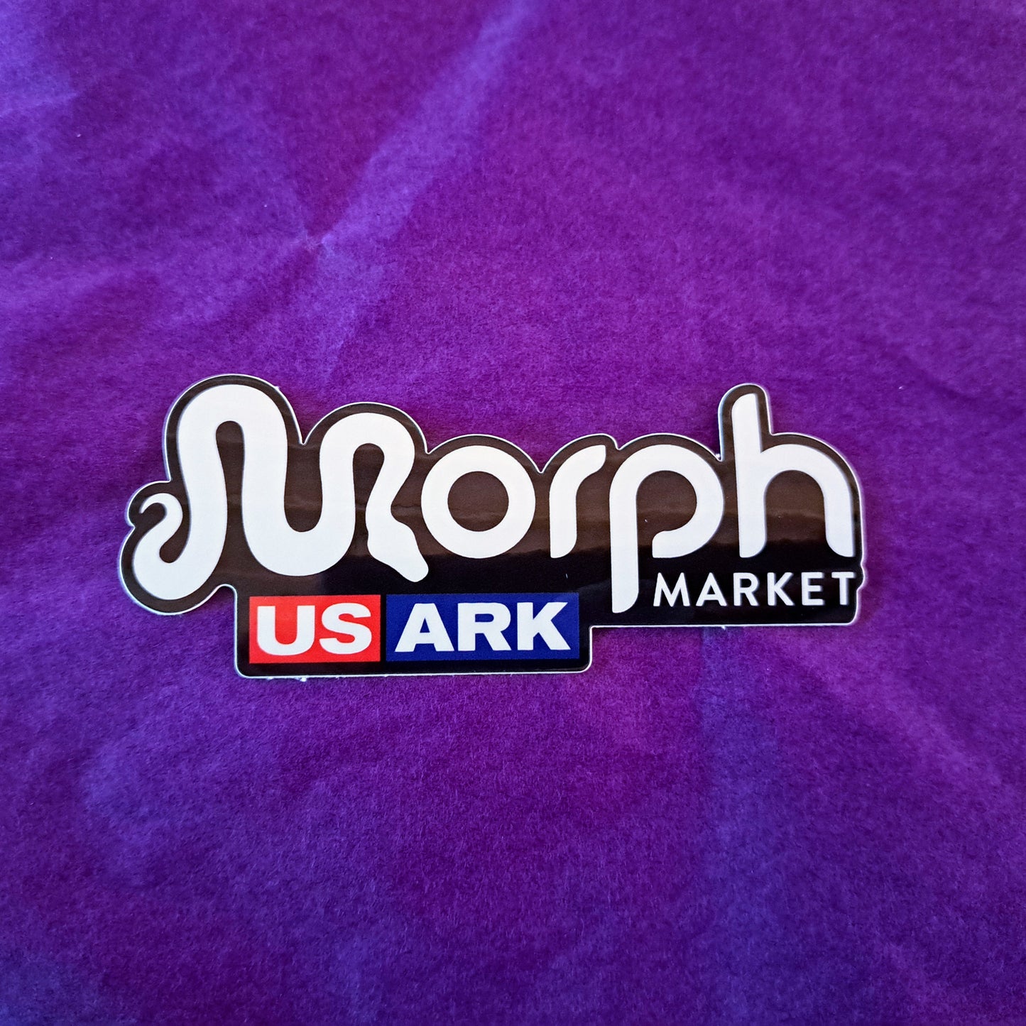 MorphMarket USARK sticker - FREE WITH ANY PURCHASE