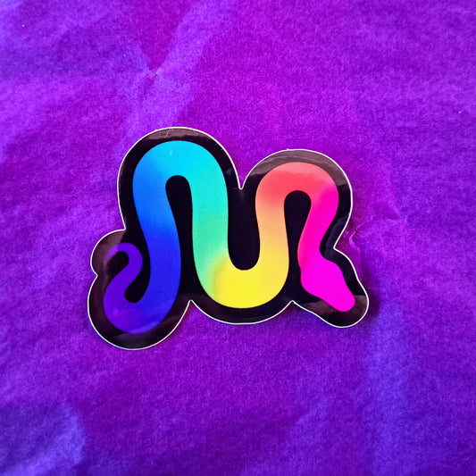 rainbow MorphMarket sticker