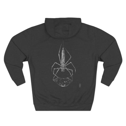 Nightbringer Three-Panel Fleece Hoodie **RUNS SMALL**
