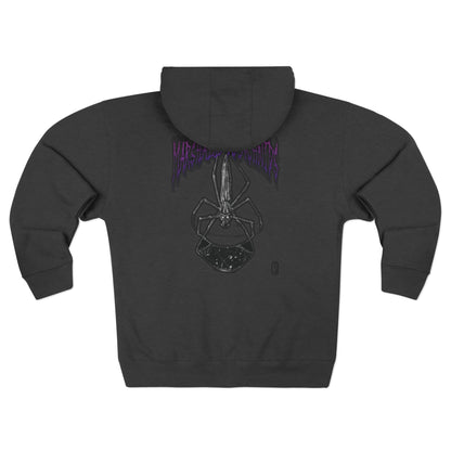 Death Metal Marshall Arachnids Unisex Zip Hoodie
