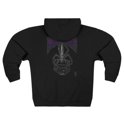 Death Metal Marshall Arachnids Unisex Zip Hoodie