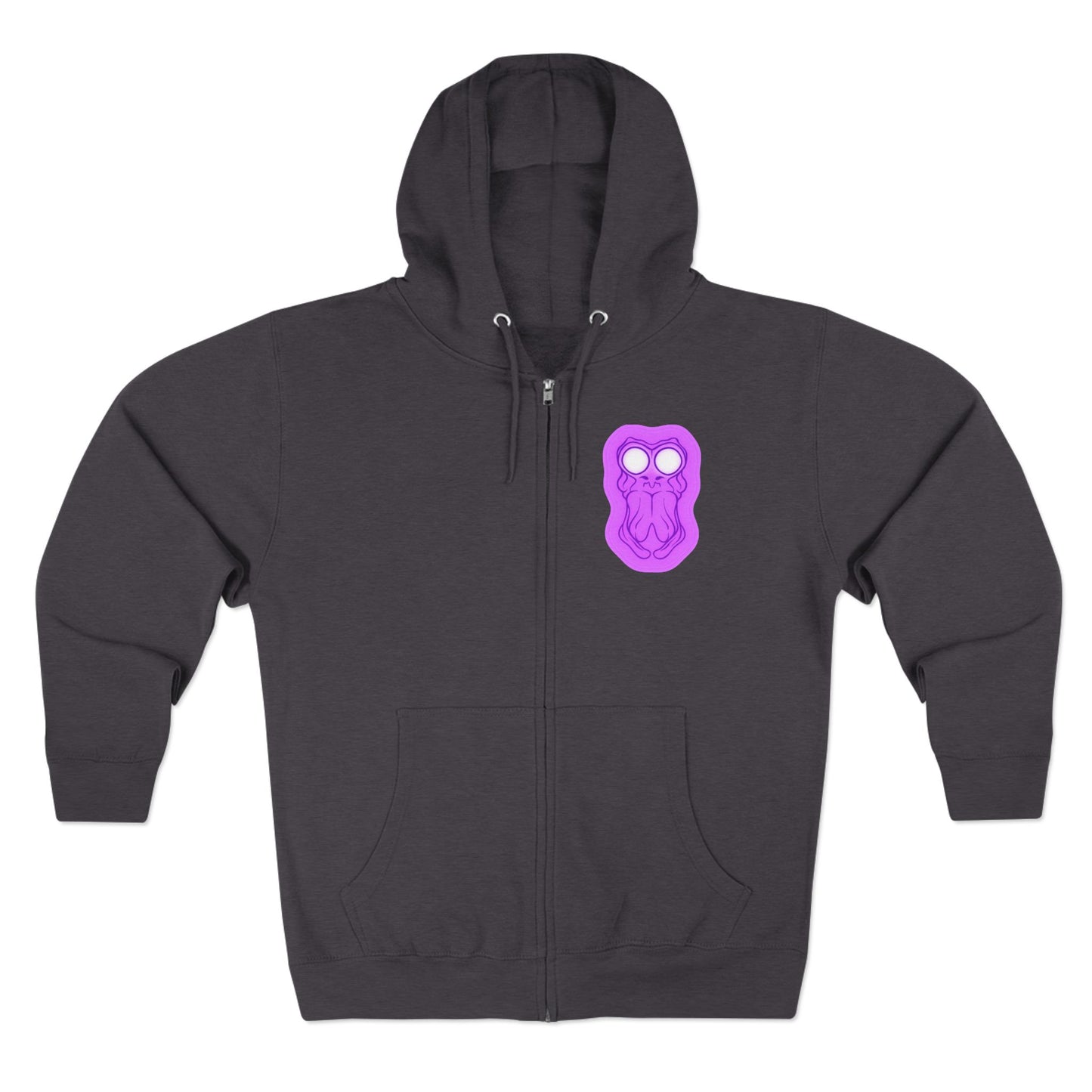 Death Metal Marshall Arachnids Unisex Zip Hoodie