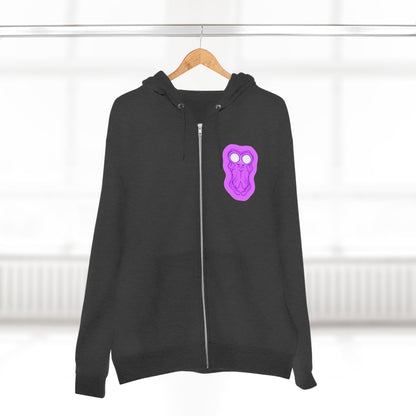 Death Metal Marshall Arachnids Unisex Zip Hoodie