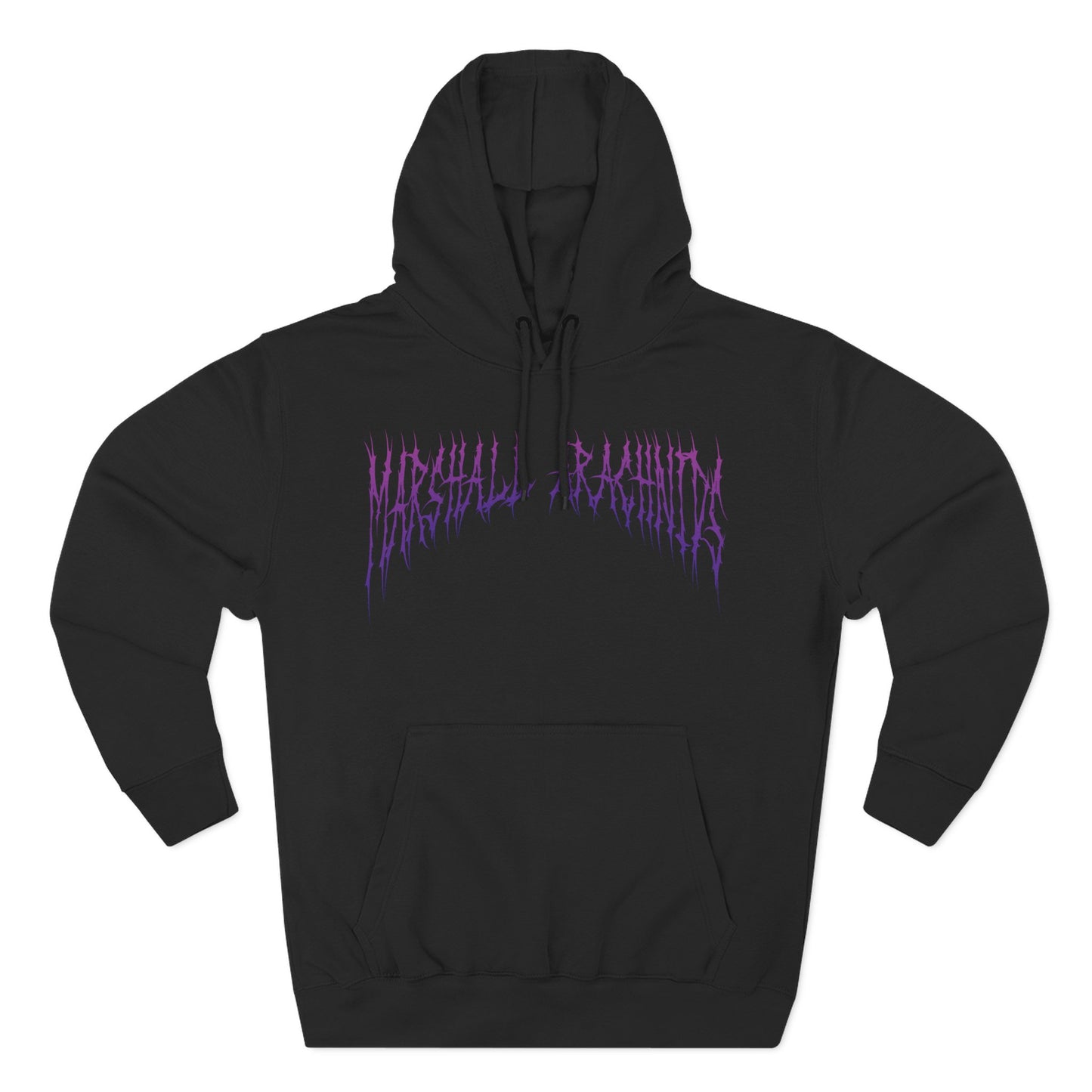 Nightbringer Three-Panel Fleece Hoodie **RUNS SMALL**