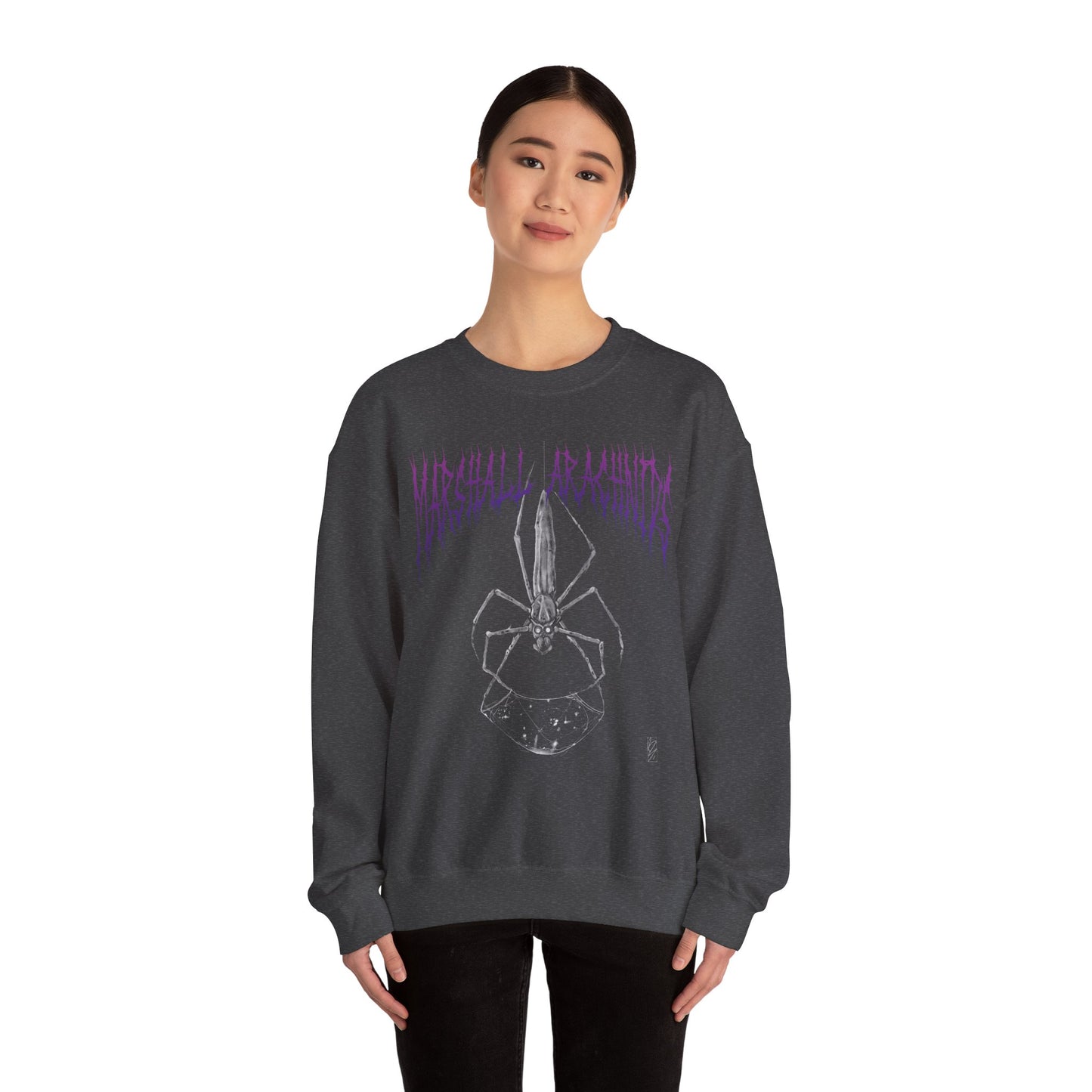 Nightbringer Unisex Heavy Blend Crewneck Sweatshirt