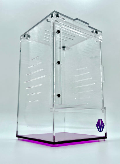 NEW! V3 purplebox 4x4x7 by Tarantula Cribs