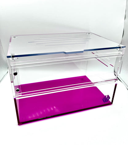 NEW! V3 purplebox 12x8x8 by Tarantula Cribs