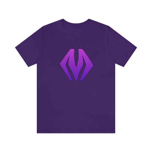 M logo - Unisex Jersey Short Sleeve Shirt