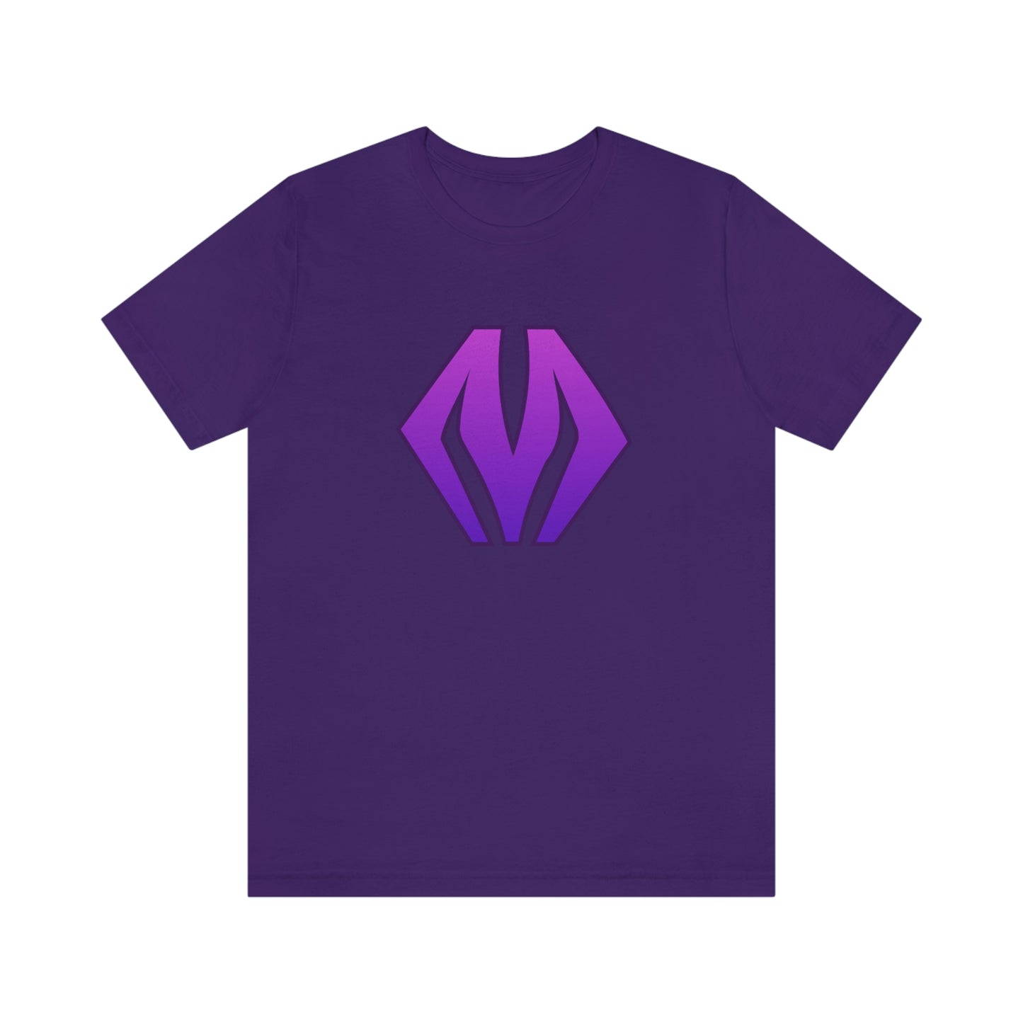 M logo - Unisex Jersey Short Sleeve Shirt