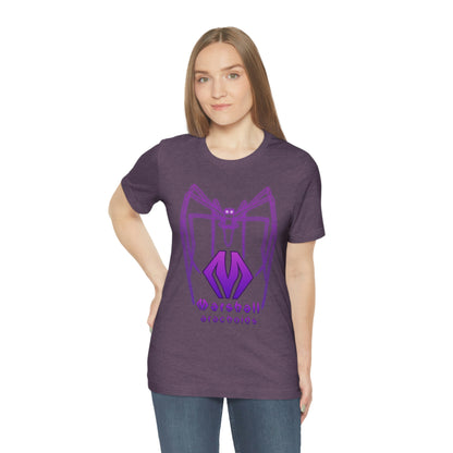 Deinopis logo - Unisex Jersey Short Sleeve Shirt