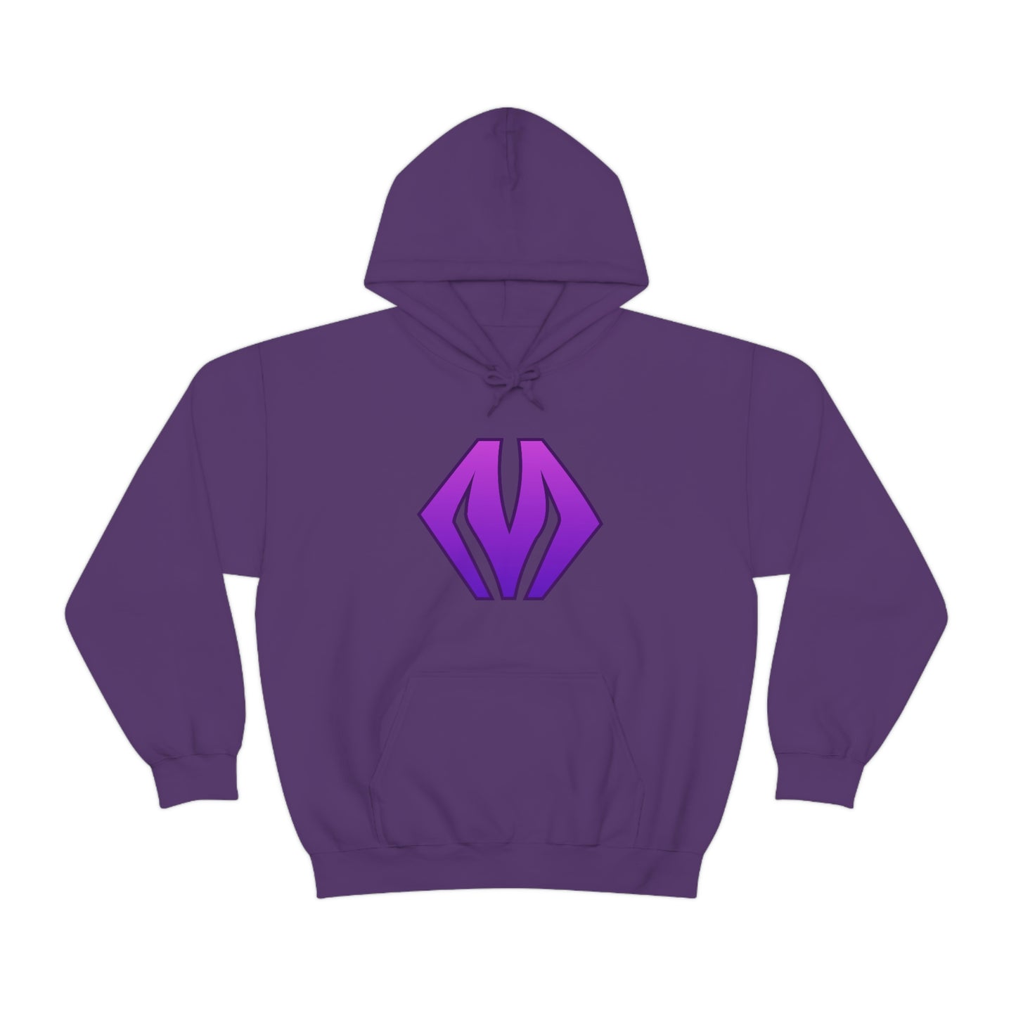 M logo - Unisex Heavy Blend™ Hooded Sweatshirt