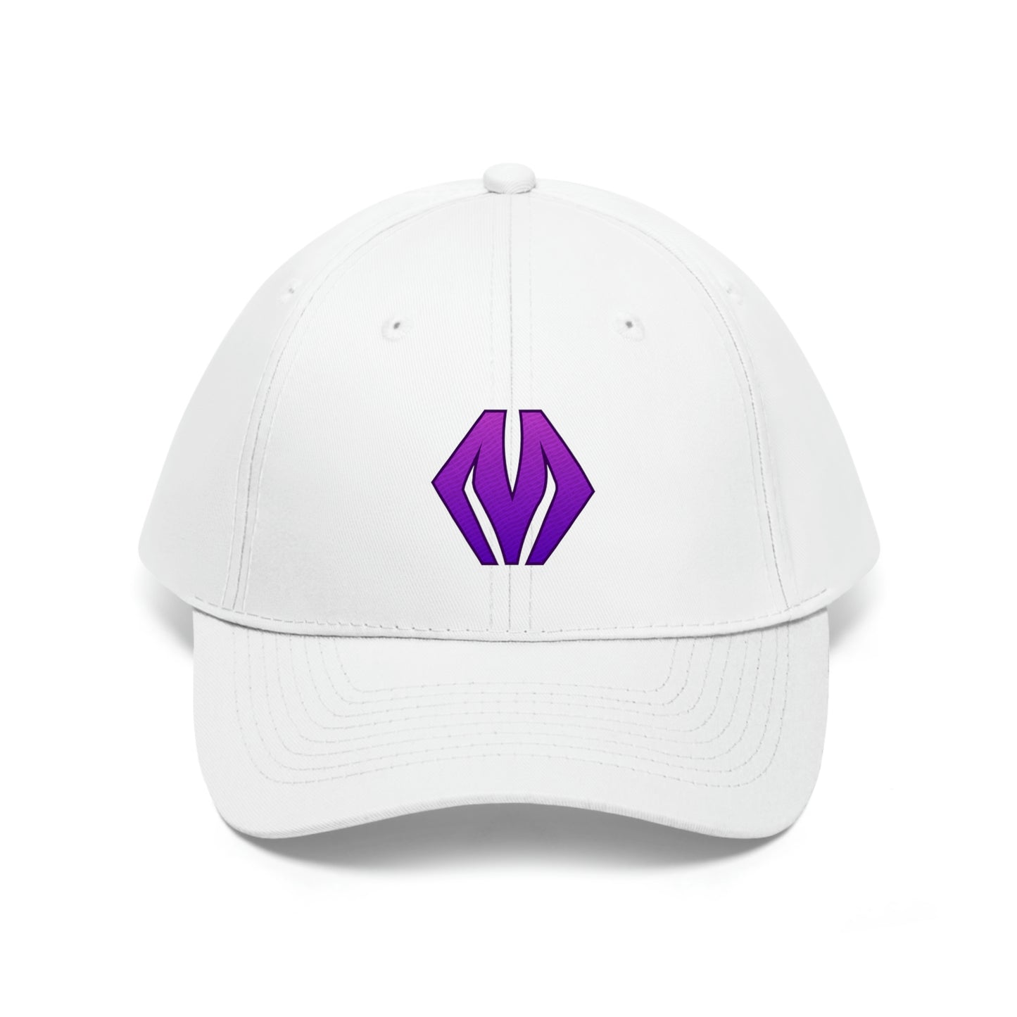 M logo - Unisex Twill Hat