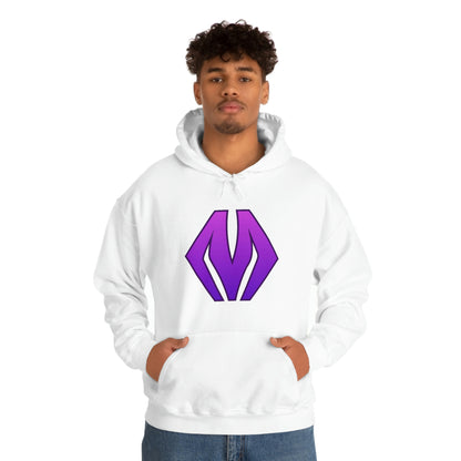 M logo - Unisex Heavy Blend™ Hooded Sweatshirt