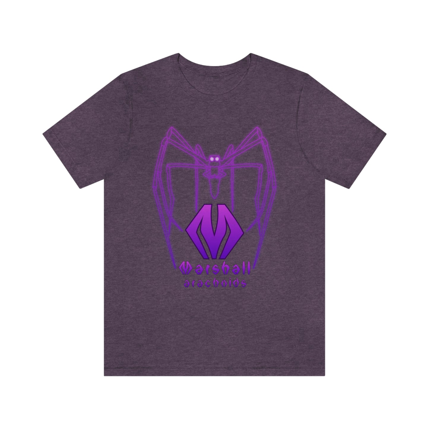 Deinopis logo - Unisex Jersey Short Sleeve Shirt