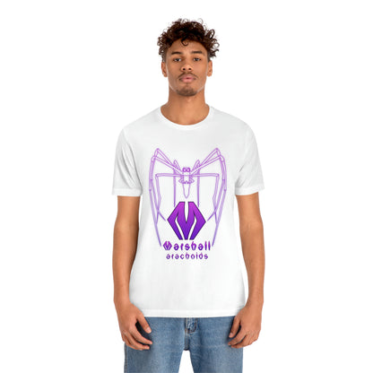 Deinopis logo - Unisex Jersey Short Sleeve Shirt