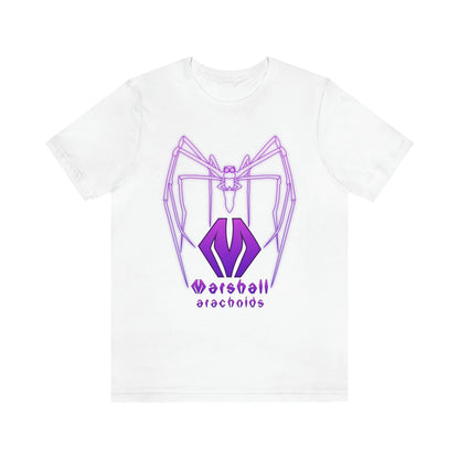 Deinopis logo - Unisex Jersey Short Sleeve Shirt