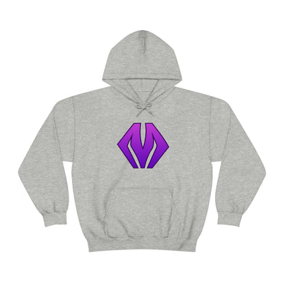 M logo - Unisex Heavy Blend™ Hooded Sweatshirt