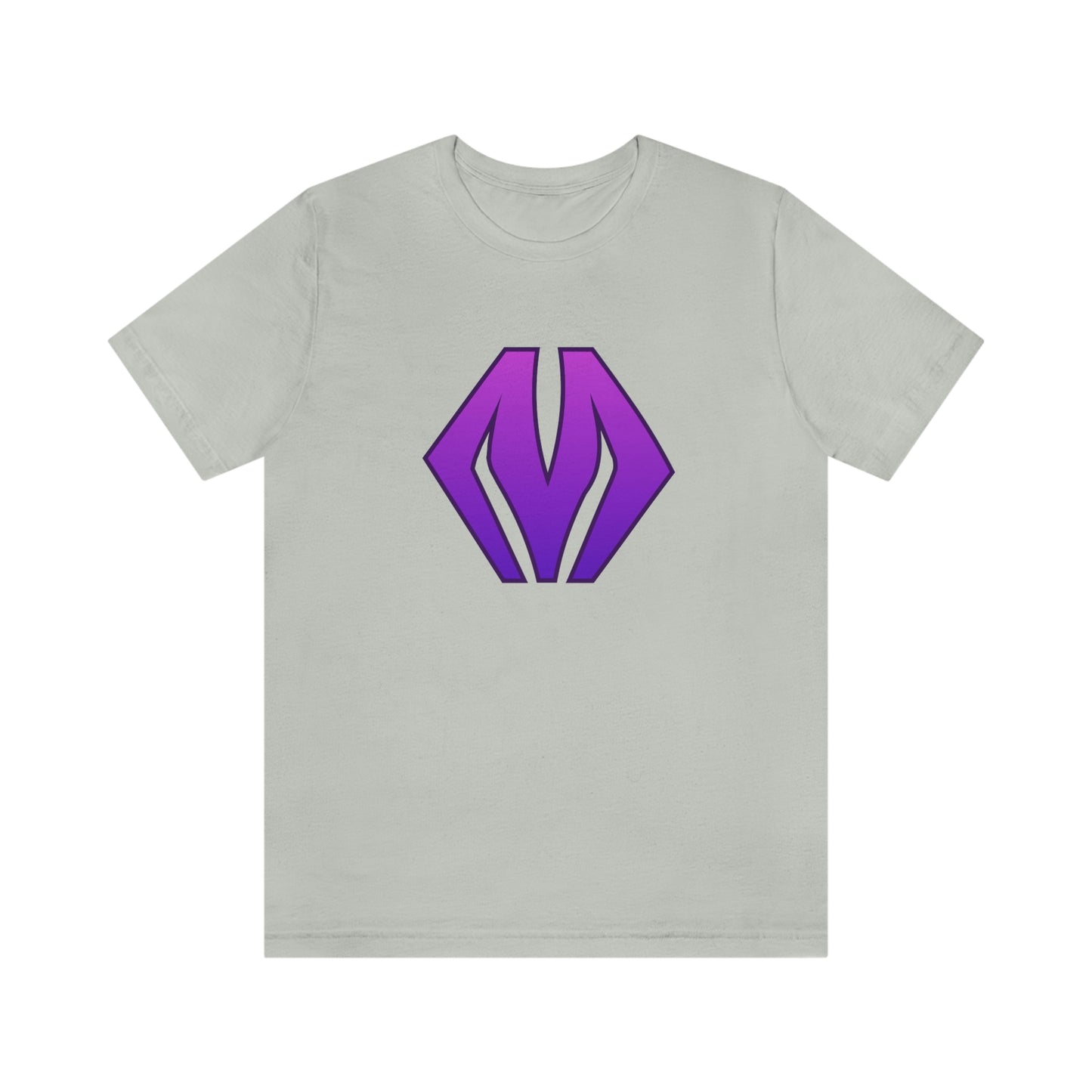 M logo - Unisex Jersey Short Sleeve Shirt
