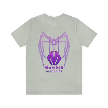 Deinopis logo - Unisex Jersey Short Sleeve Shirt