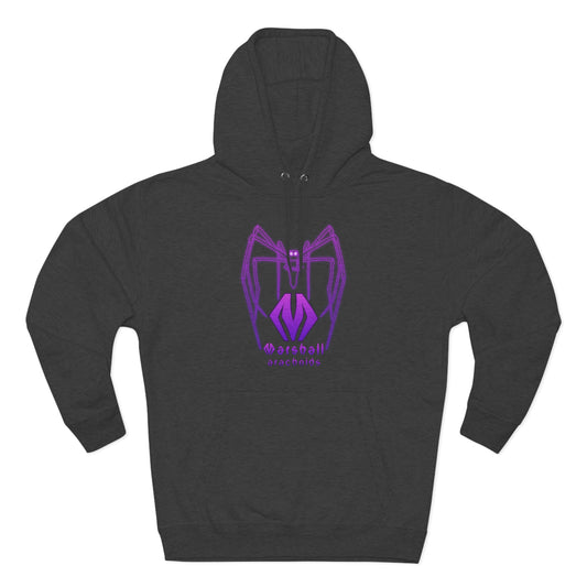 Deinopis logo - Unisex Premium Pullover Hoodie