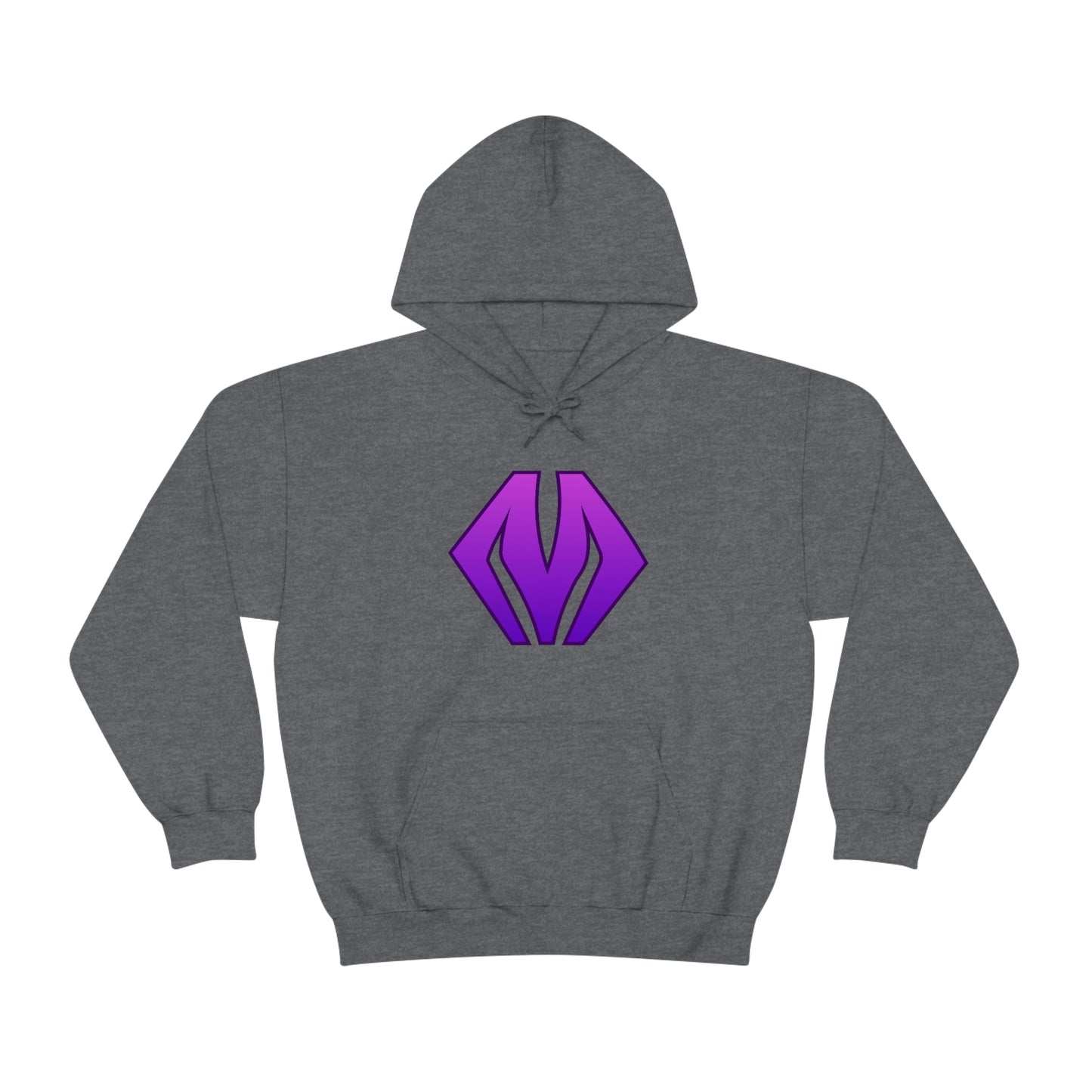 M logo - Unisex Heavy Blend™ Hooded Sweatshirt