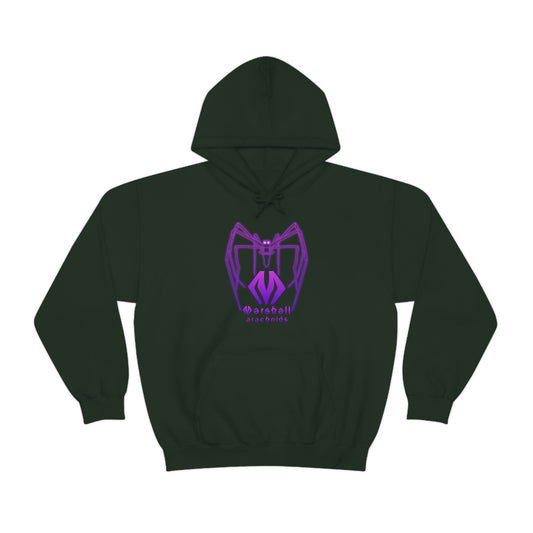 Deinopis logo - Unisex Heavy Blend™ Hooded Sweatshirt