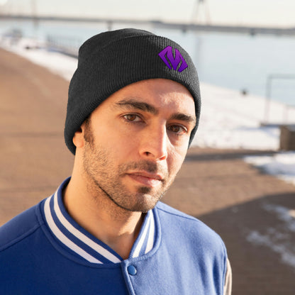 M logo - Knit Beanie