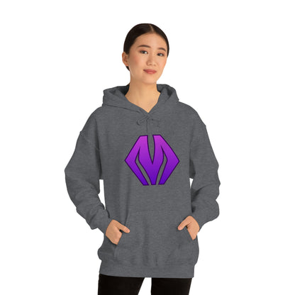 M logo - Unisex Heavy Blend™ Hooded Sweatshirt