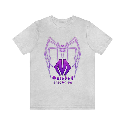 Deinopis logo - Unisex Jersey Short Sleeve Shirt