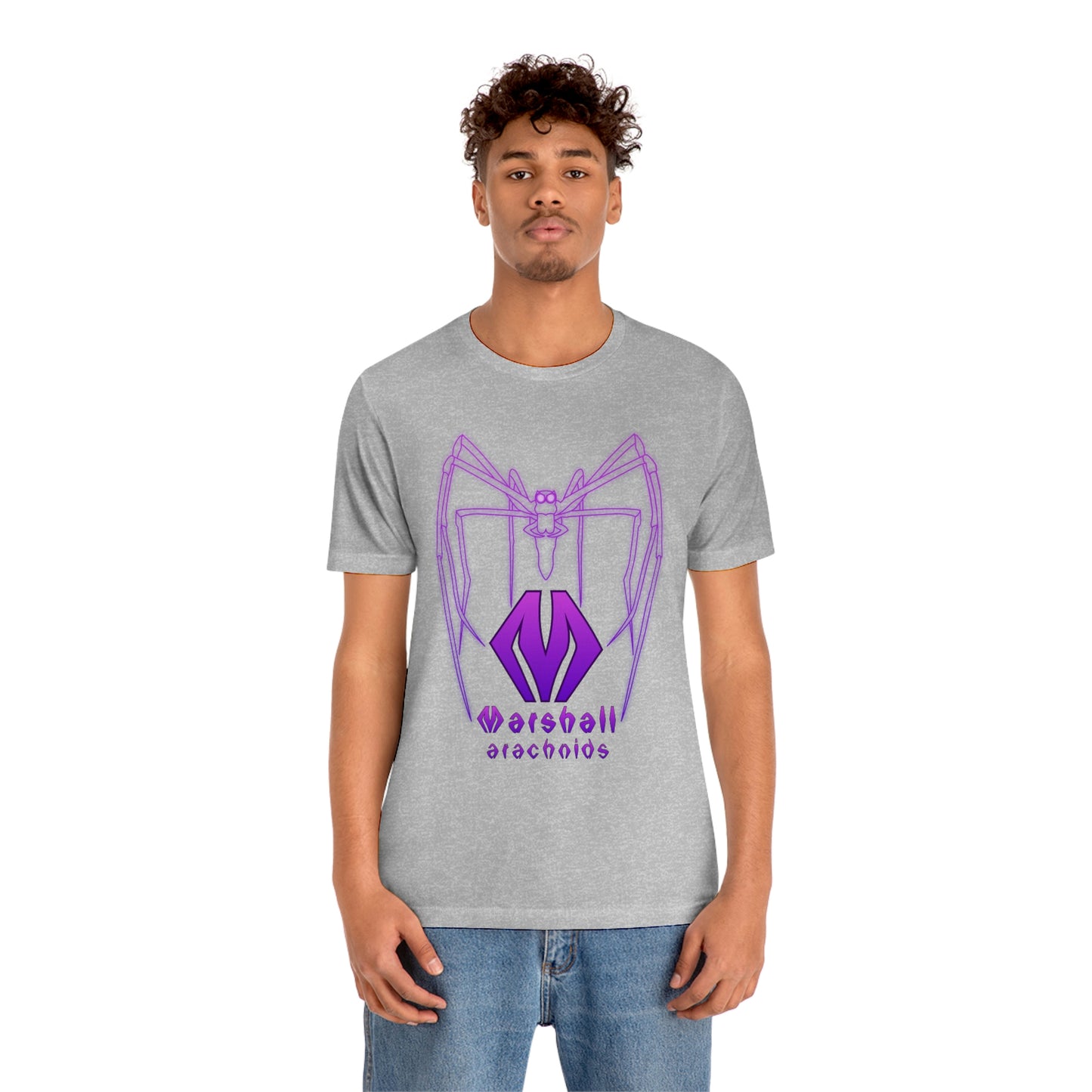 Deinopis logo - Unisex Jersey Short Sleeve Shirt