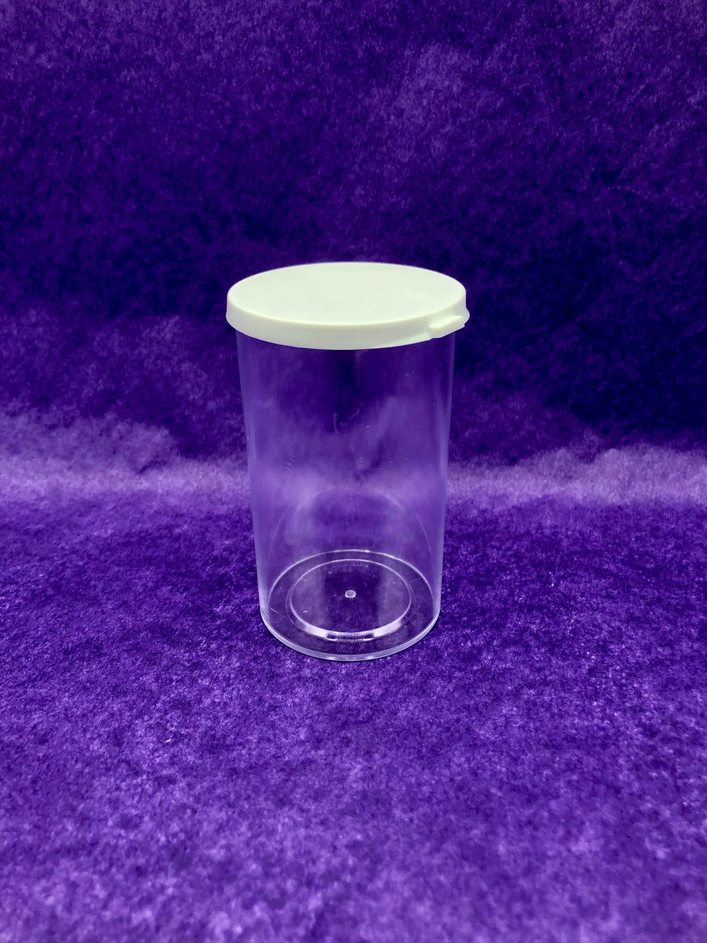 40 dram vial w/ aluminum soffit