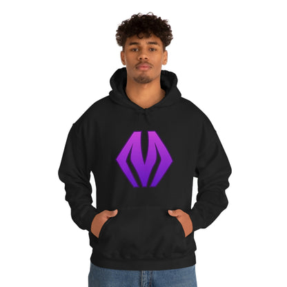 M logo - Unisex Heavy Blend™ Hooded Sweatshirt