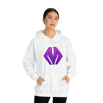 M logo - Unisex Heavy Blend™ Hooded Sweatshirt