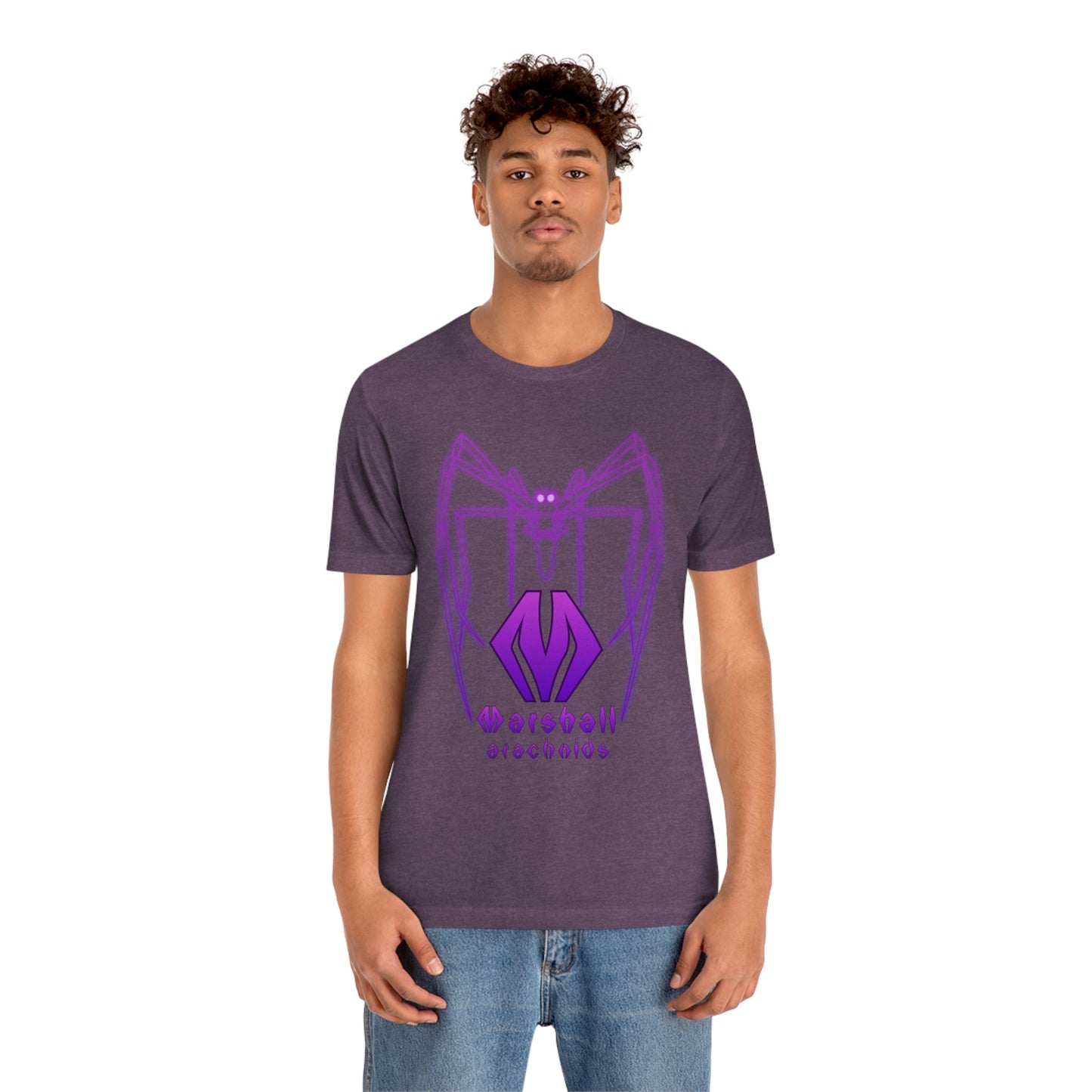 Deinopis logo - Unisex Jersey Short Sleeve Shirt