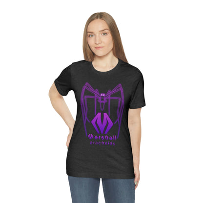 Deinopis logo - Unisex Jersey Short Sleeve Shirt