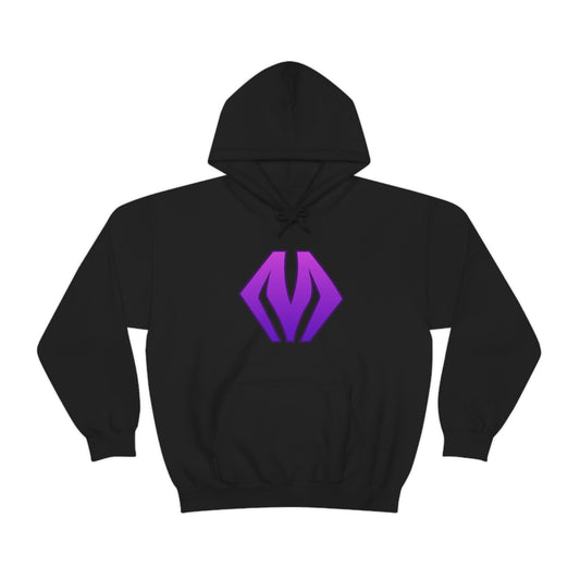 M logo - Unisex Heavy Blend™ Hooded Sweatshirt