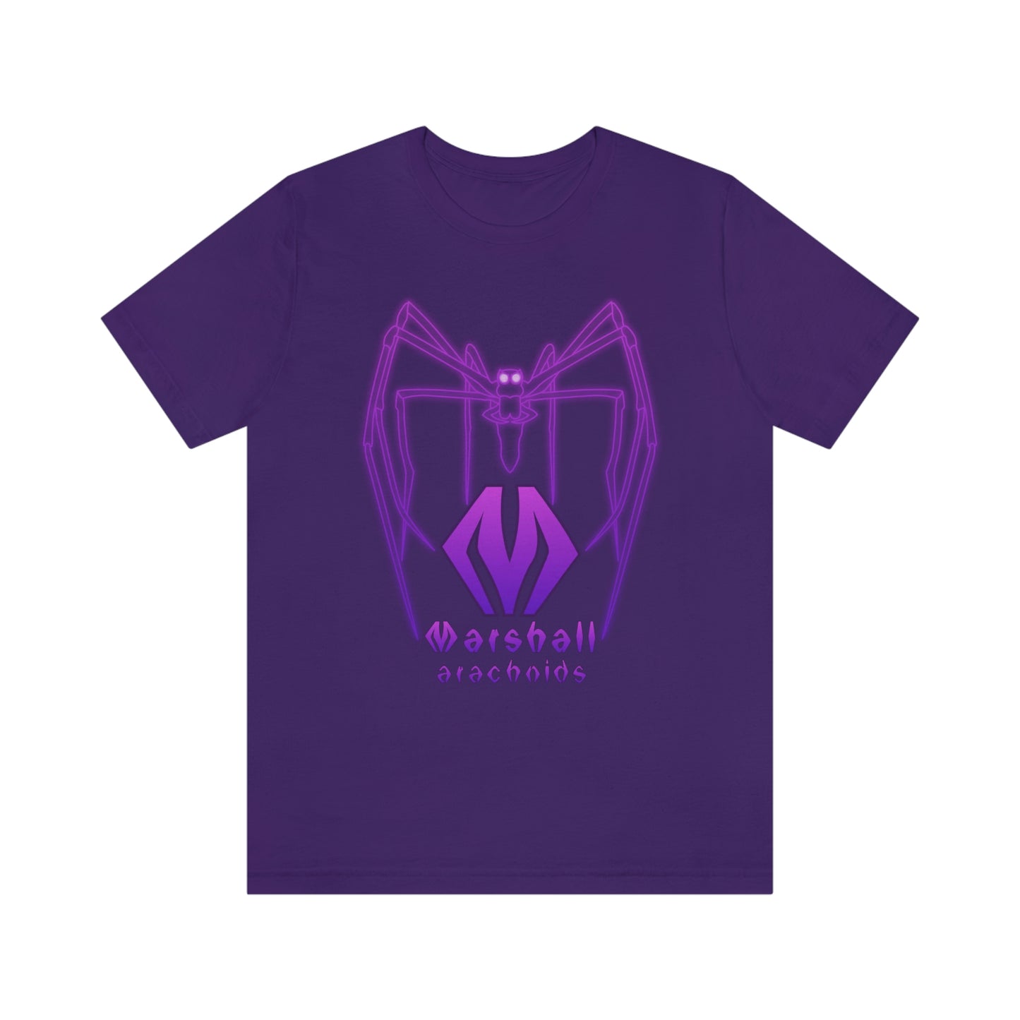 Deinopis logo - Unisex Jersey Short Sleeve Shirt