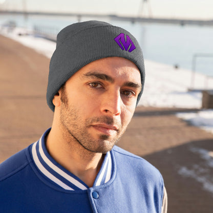 M logo - Knit Beanie