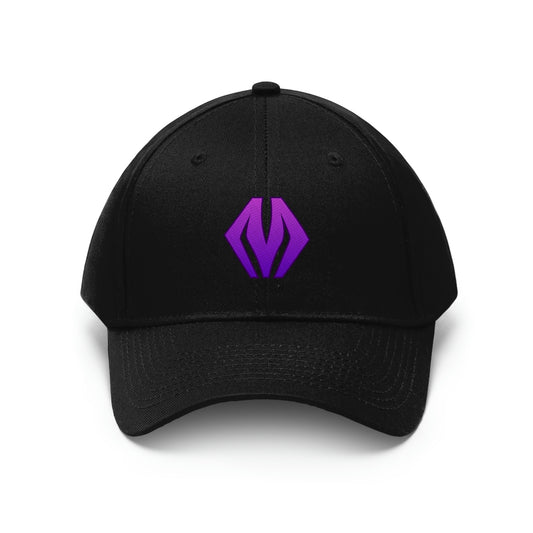 M logo - Unisex Twill Hat