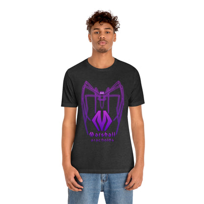 Deinopis logo - Unisex Jersey Short Sleeve Shirt