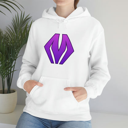 M logo - Unisex Heavy Blend™ Hooded Sweatshirt