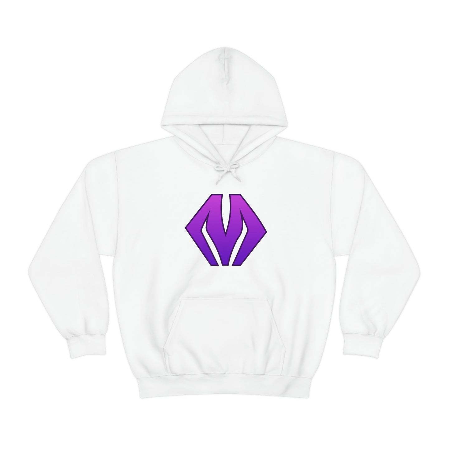 M logo - Unisex Heavy Blend™ Hooded Sweatshirt