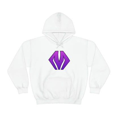 M logo - Unisex Heavy Blend™ Hooded Sweatshirt