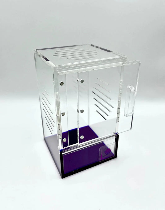 purplebox 4x4x7 HEXED vents
